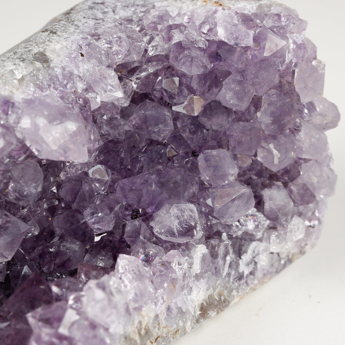 アメジスト クラスター ウルグアイ産 アメジスト 原石 amethyst 一点物 182-6618