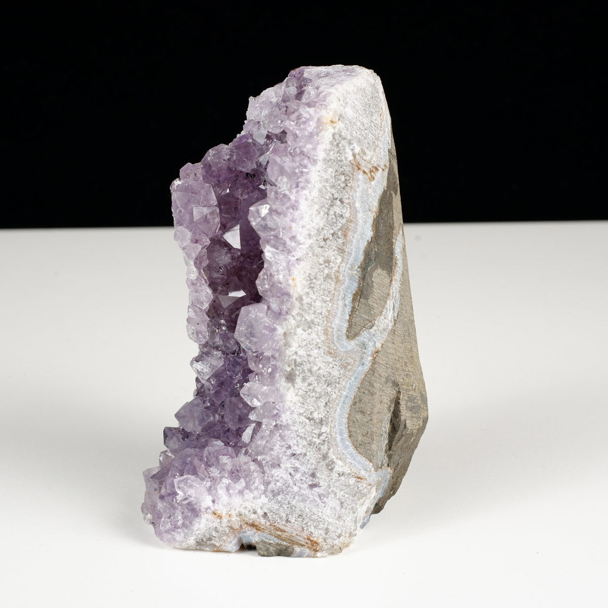 アメジスト クラスター ウルグアイ産 アメジスト 原石 amethyst 一点物 182-6618