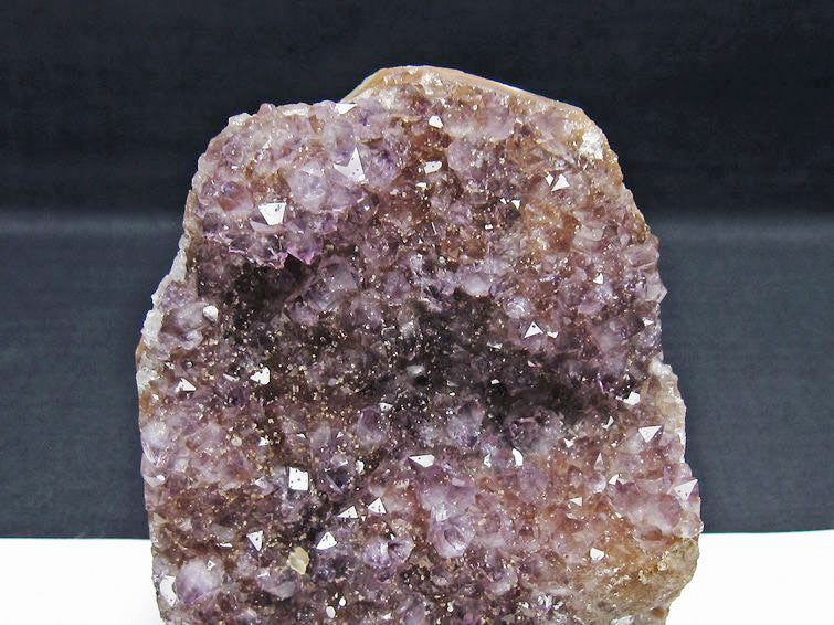 アメジスト クラスター ウルグアイ産 アメジスト 原石 amethyst 花型 一点物 182-6659 [sold out]