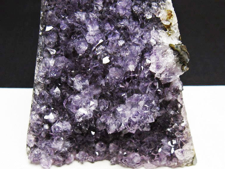 アメジスト クラスター ウルグアイ産 アメジスト 原石 amethyst 花型 一点物 182-6663