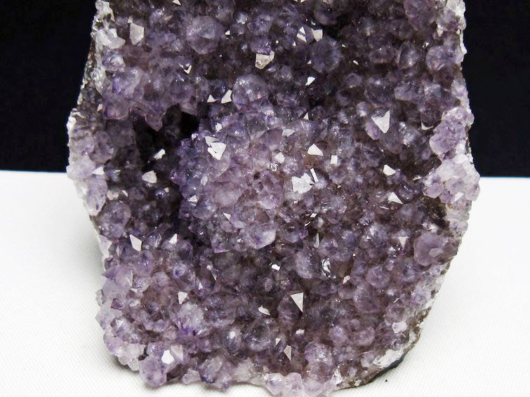 アメジスト クラスター ウルグアイ産 アメジスト 原石 amethyst 花型 一点物 182-6666