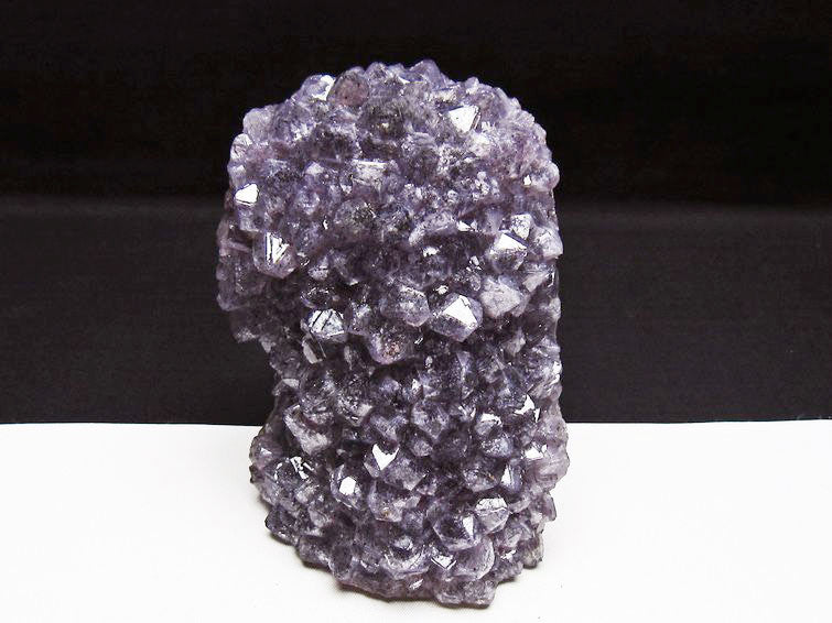 アメジスト クラスター ウルグアイ産 アメジスト 原石 amethyst 花型 一点物  182-6668