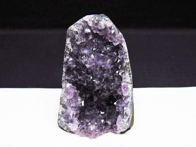 アメジスト クラスター ウルグアイ産 アメジスト 原石 amethyst 花型 一点物 182-6673