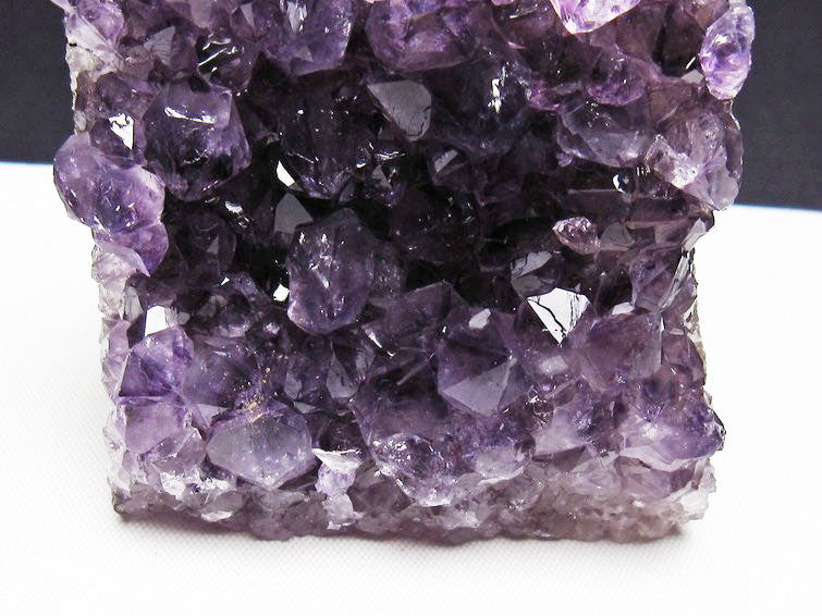 アメジスト クラスター ウルグアイ産 アメジスト 原石 amethyst 一点物 182-6703