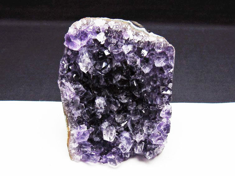 アメジスト クラスター ウルグアイ産 アメジスト 原石 amethyst 一点物  182-6728