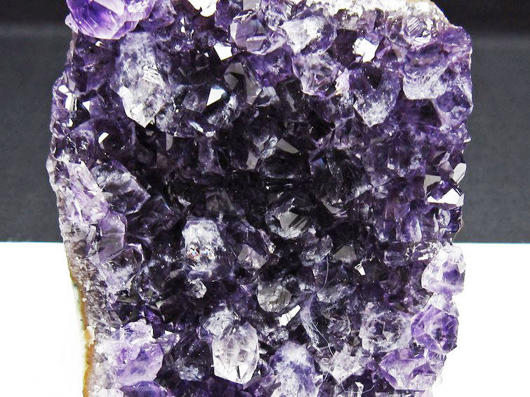 アメジスト クラスター ウルグアイ産 アメジスト 原石 amethyst 一点物  182-6728