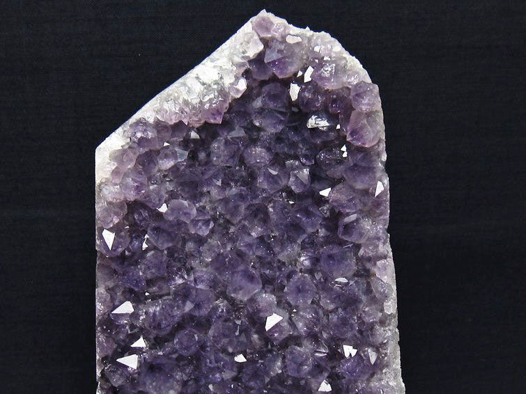 アメジスト クラスター ウルグアイ産 アメジスト 原石 amethyst 台座付属 一点物  182-6970