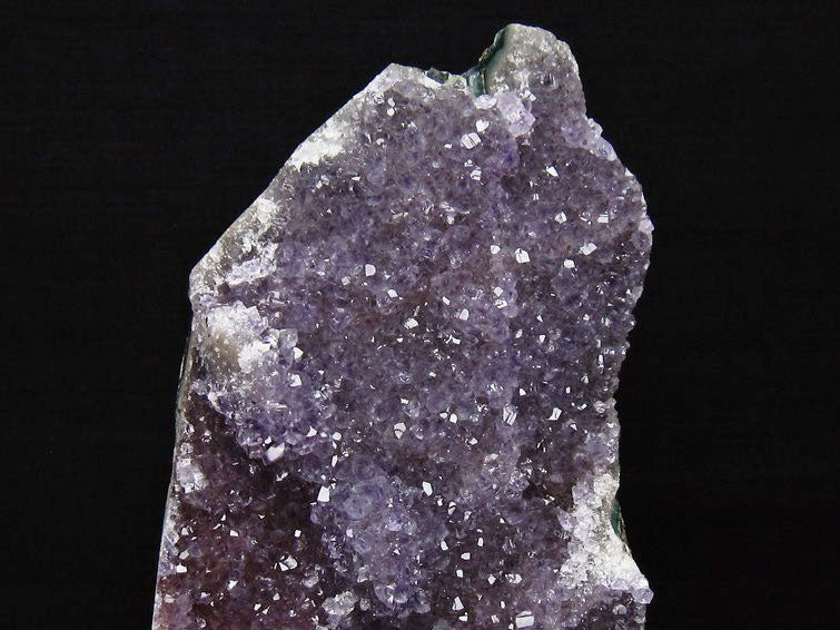 1.6Kg アメジスト クラスター ウルグアイ産 アメジスト 原石 amethyst 台座付属 花型 一点物  182-7041