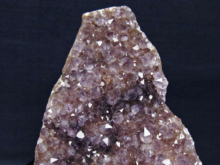 アメジスト クラスター ウルグアイ産 アメジスト 原石 amethyst 台座付属 花型 一点物  182-7060
