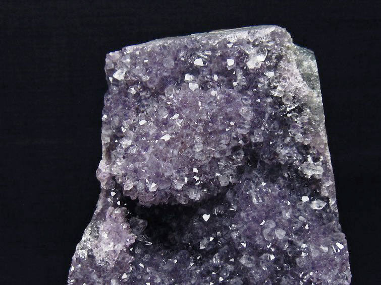 1.1Kg アメジスト クラスター ウルグアイ産 アメジスト 原石 amethyst 台座付属 花型 一点物  182-7064