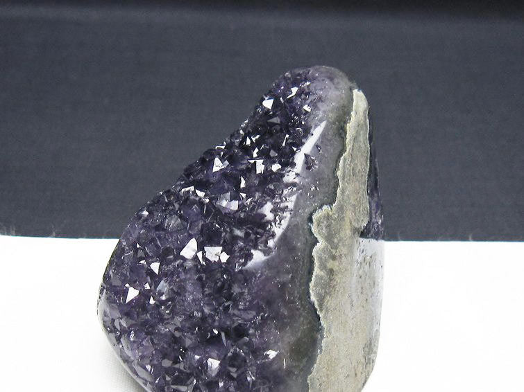 アメジスト クラスター 原石 ウルグアイ産 amethyst 一点物 182-7566