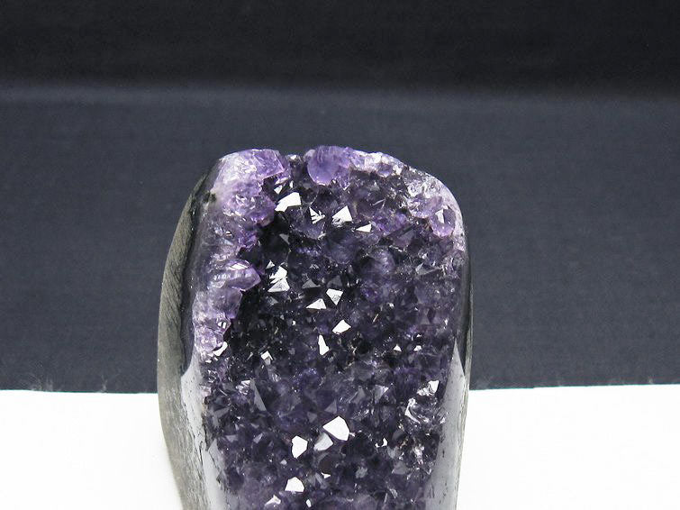 アメジスト クラスター 原石 ウルグアイ産 amethyst 一点物 182-7567