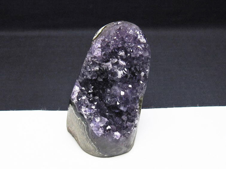 アメジスト クラスター 原石 ウルグアイ産 amethyst 一点物 182-7569