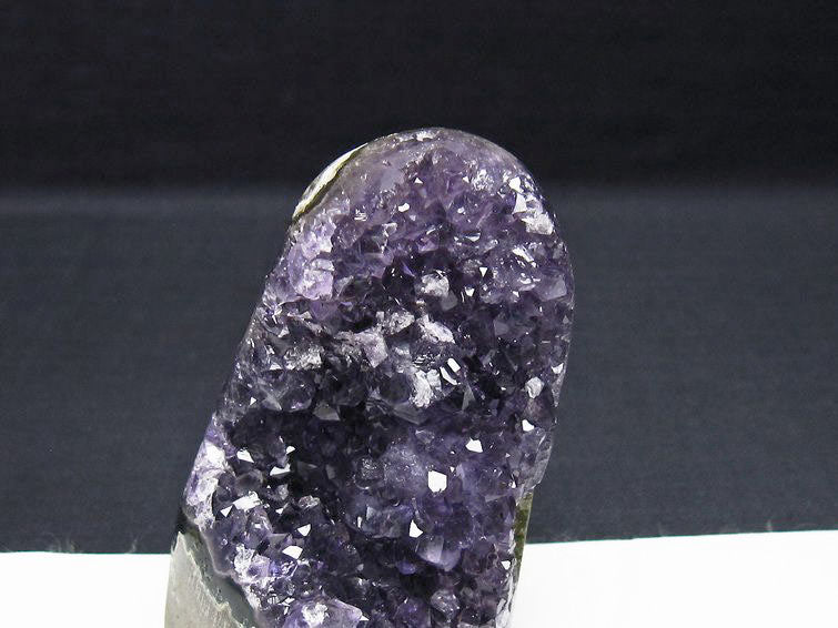 アメジスト クラスター 原石 ウルグアイ産 amethyst 一点物 182-7569