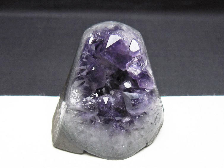 アメジスト クラスター 原石 ウルグアイ産 amethyst 一点物 182-7570