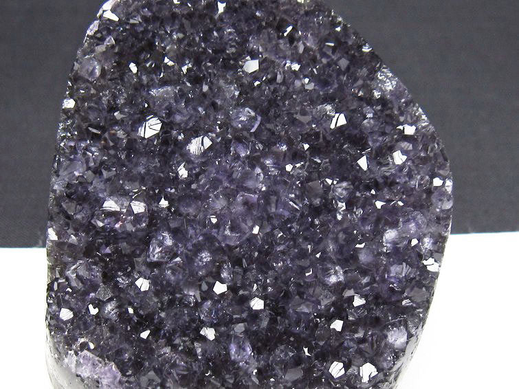 アメジスト クラスター 原石 ウルグアイ産 amethyst 一点物 182-7571