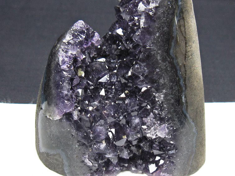 アメジスト クラスター 原石 ウルグアイ産 amethyst 一点物 182-7572