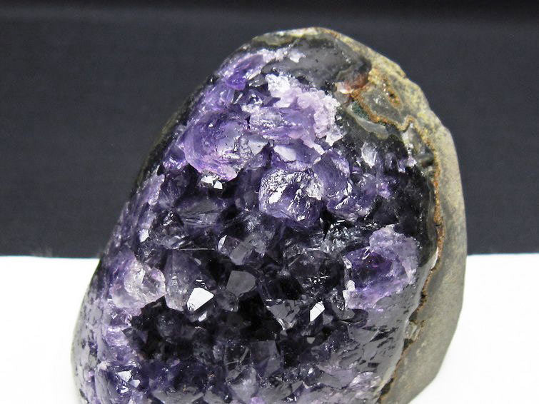 アメジスト クラスター 原石 ウルグアイ産 amethyst 一点物 182-7573