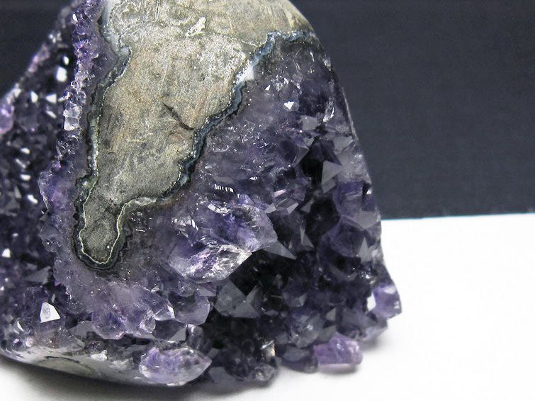 アメジスト クラスター 原石 ウルグアイ産 amethyst 一点物 182-7575