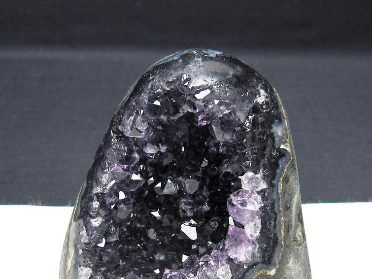 アメジスト クラスター 原石 ウルグアイ産 amethyst 一点物 182-7577