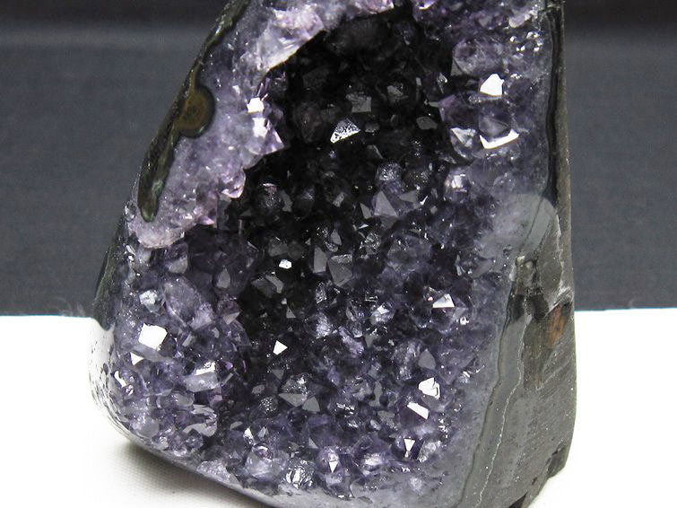 アメジスト クラスター 原石 ウルグアイ産 amethyst 一点物 182-7580