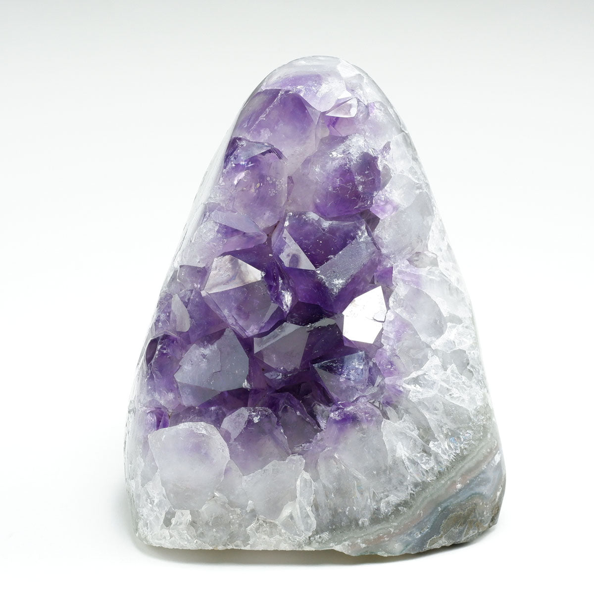 アメジスト クラスター 原石 ウルグアイ産 amethyst 一点物 182-7581
