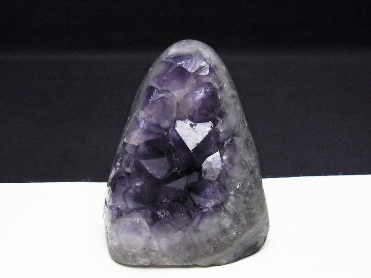 アメジスト クラスター 原石 ウルグアイ産 amethyst 一点物 182-7581