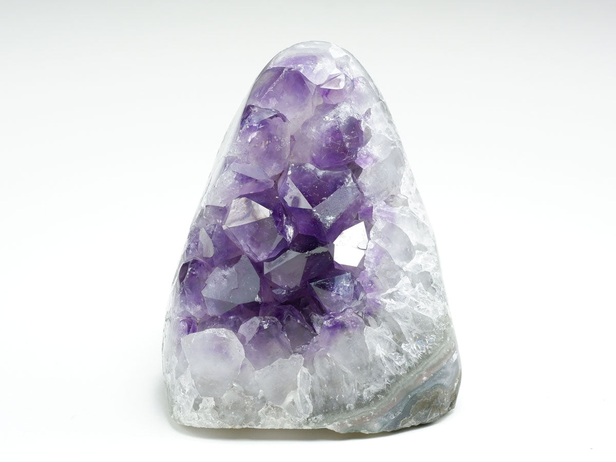 アメジスト クラスター 原石 ウルグアイ産 amethyst 一点物 182-7581