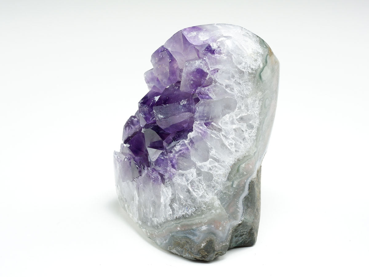 アメジスト クラスター 原石 ウルグアイ産 amethyst 一点物 182-7581
