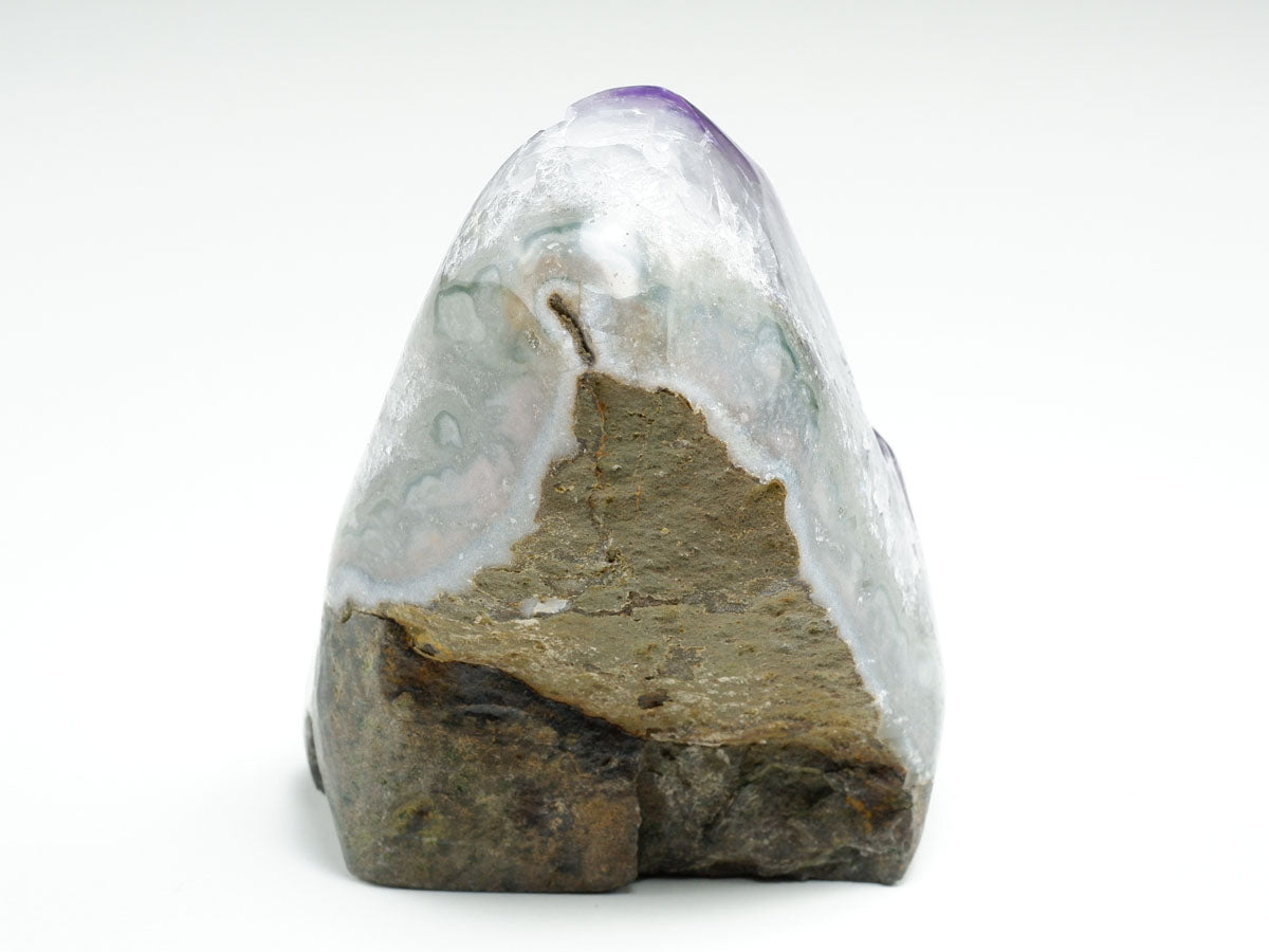 アメジスト クラスター 原石 ウルグアイ産 amethyst 一点物 182-7581