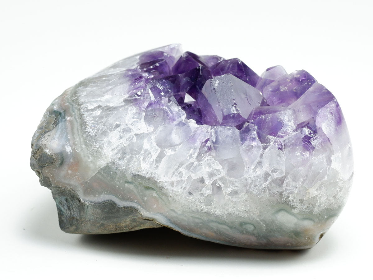アメジスト クラスター 原石 ウルグアイ産 amethyst 一点物 182-7581