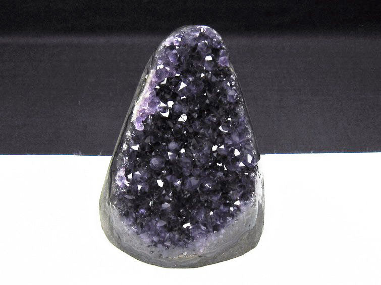 アメジスト クラスター 原石 ウルグアイ産 amethyst 一点物 182-7584