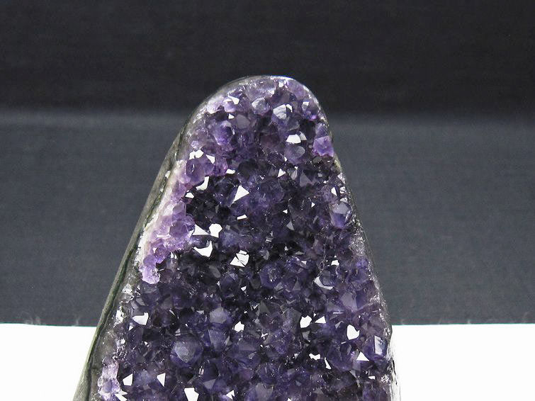 アメジスト クラスター 原石 ウルグアイ産 amethyst 一点物 182-7584