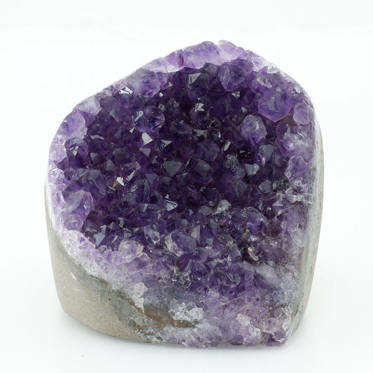 アメジスト クラスター 原石 ウルグアイ産 amethyst 一点物 送料無料 182-7585
