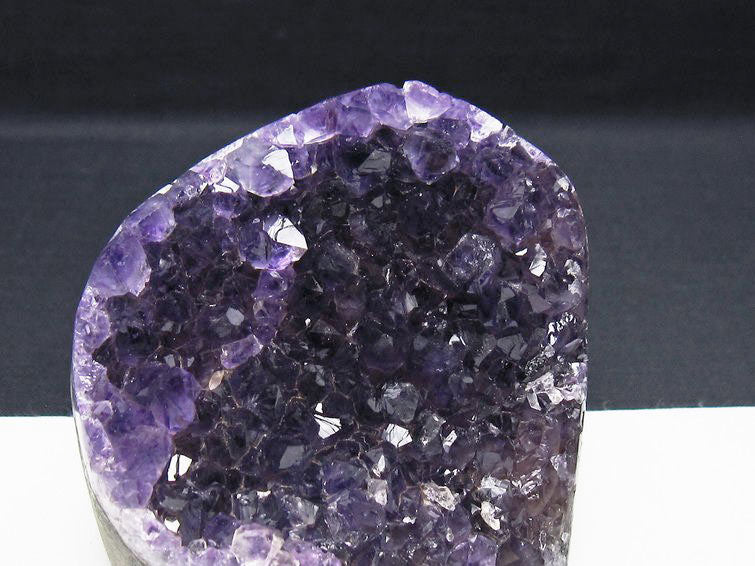 アメジスト クラスター 原石 ウルグアイ産 amethyst 一点物 182-7585