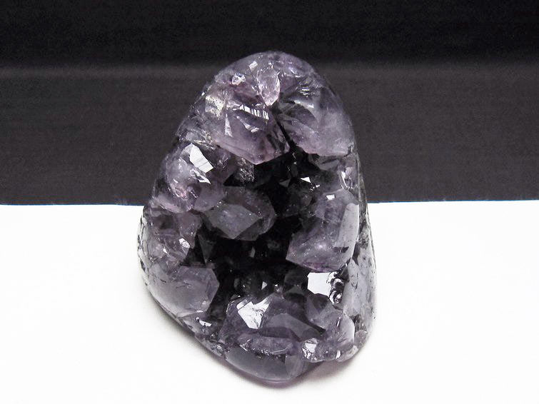 アメジスト クラスター 原石 ウルグアイ産 amethyst 一点物 182-7587