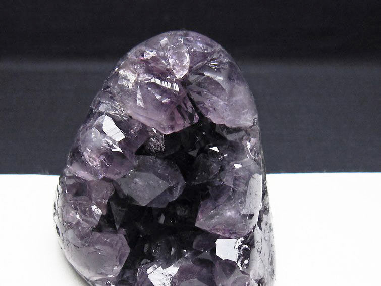 アメジスト クラスター 原石 ウルグアイ産 amethyst 一点物 182-7587