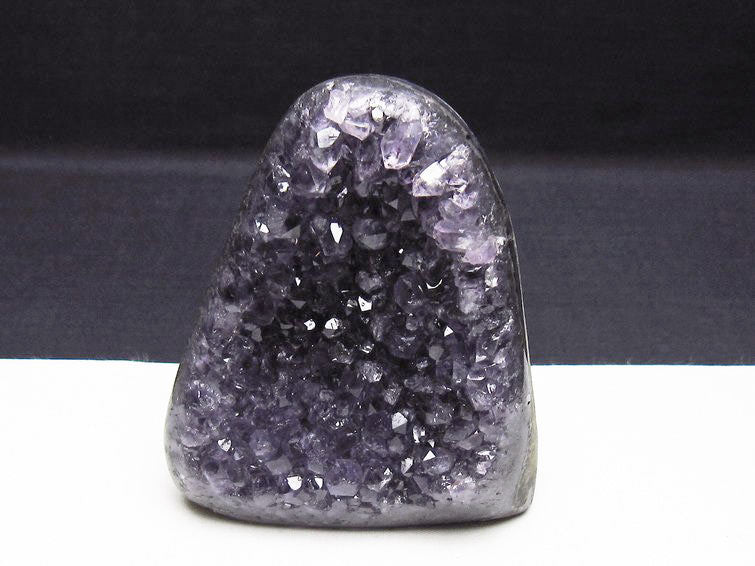 アメジスト クラスター 原石 ウルグアイ産 amethyst 一点物 182-7588