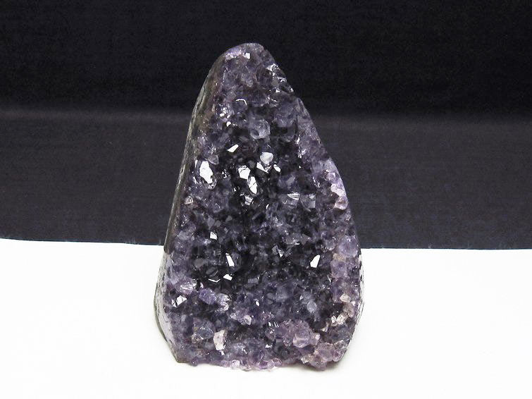 アメジスト クラスター 原石 ウルグアイ産 amethyst 一点物 182-7589