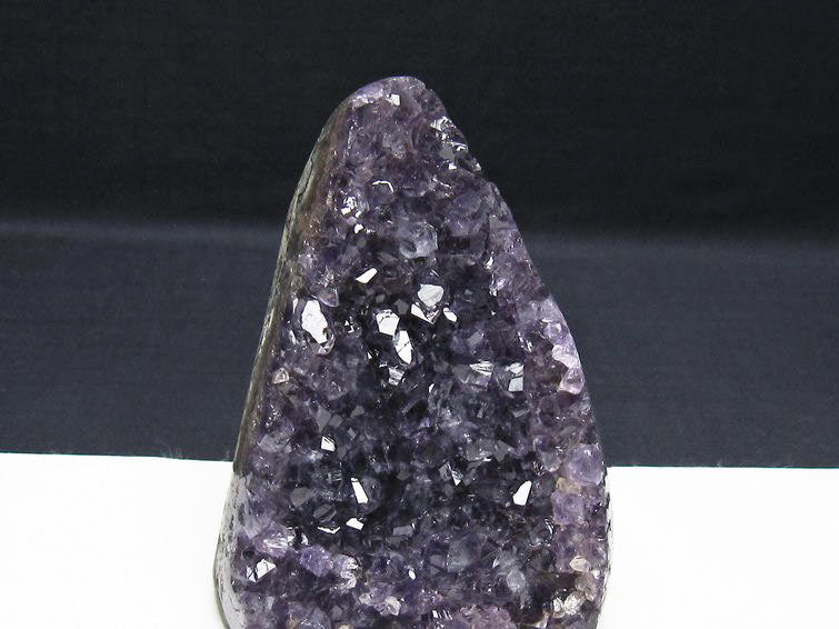 アメジスト クラスター 原石 ウルグアイ産 amethyst 一点物 182-7589