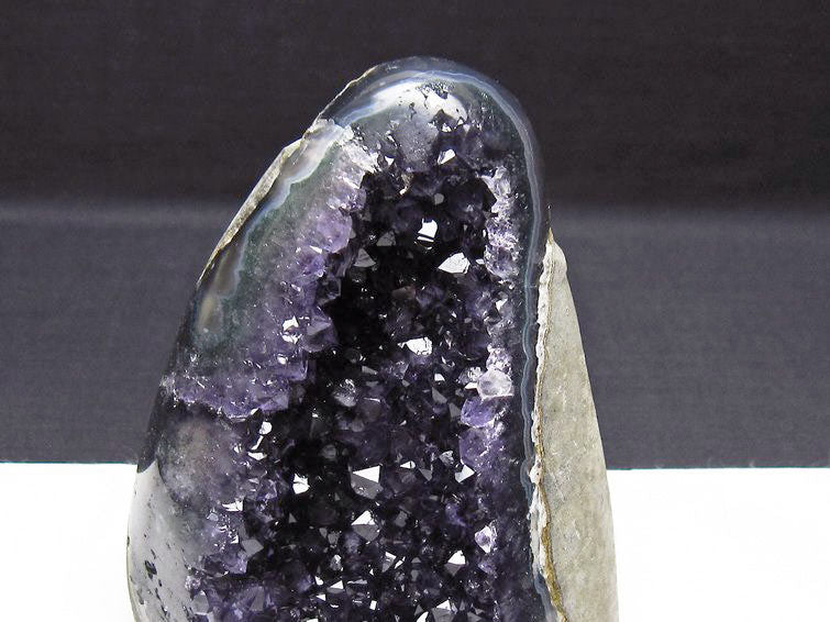アメジスト クラスター 原石 ウルグアイ産 amethyst 一点物 182-7591