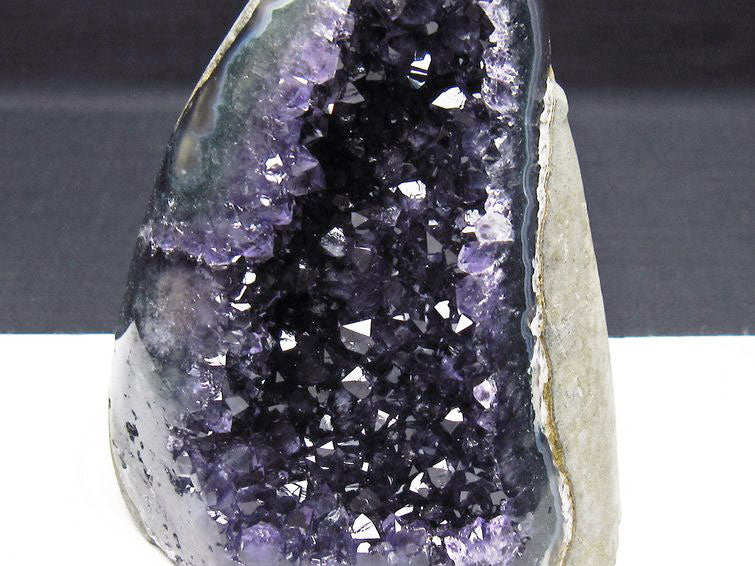 アメジスト クラスター 原石 ウルグアイ産 amethyst 一点物 182-7591