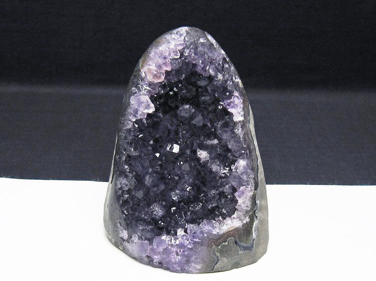 アメジスト クラスター 原石 ウルグアイ産 amethyst 一点物 182-7593