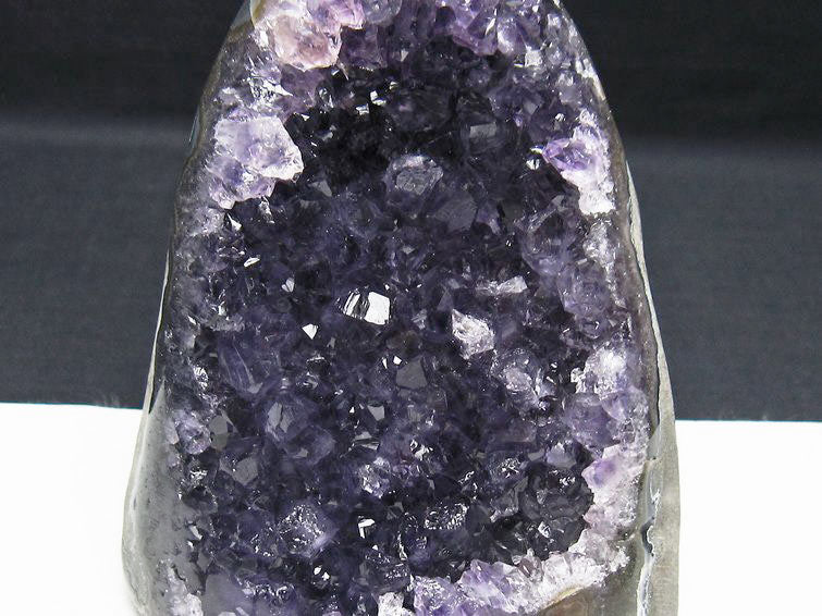 アメジスト クラスター 原石 ウルグアイ産 amethyst 一点物 182-7593