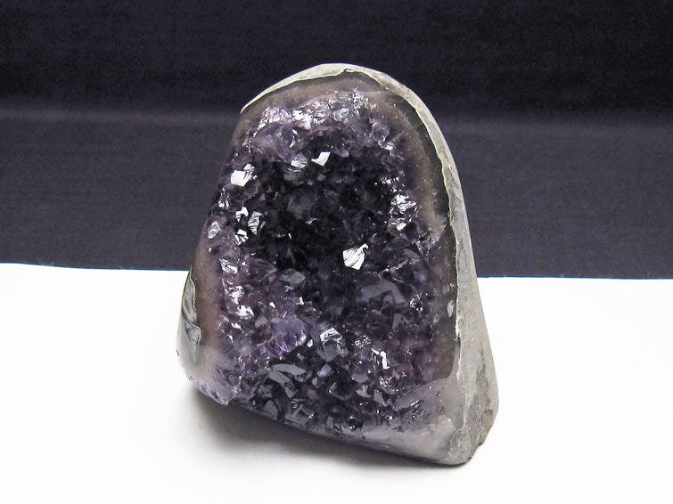 アメジスト クラスター 原石 ウルグアイ産 amethyst 一点物 182-7594
