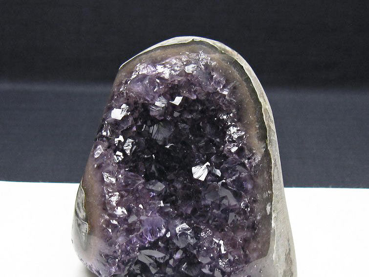 アメジスト クラスター 原石 ウルグアイ産 amethyst 一点物 182-7594