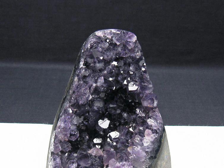 アメジスト クラスター 原石 ウルグアイ産 amethyst 一点物 182-7595