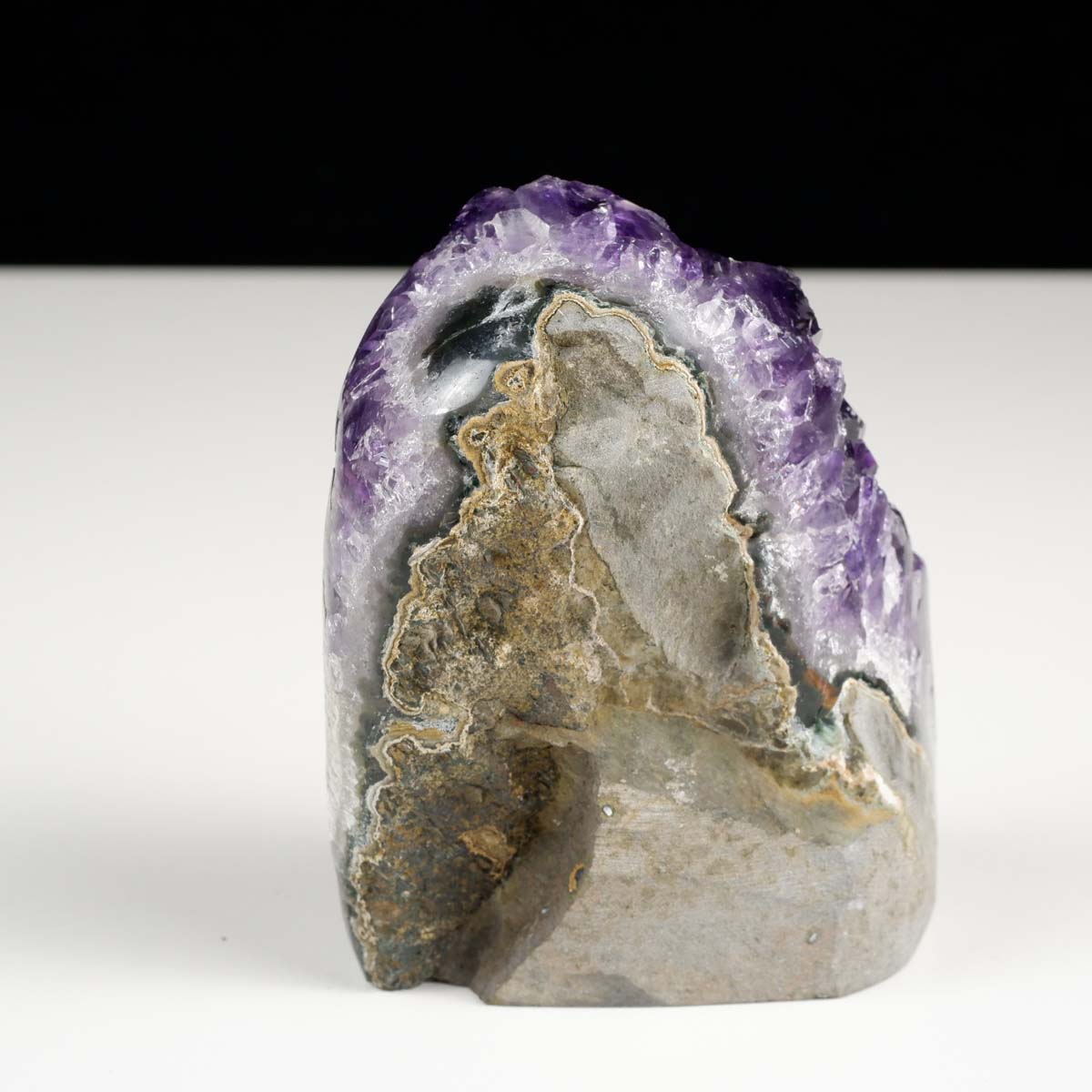 アメジスト クラスター 原石 ウルグアイ産 amethyst 一点物 182-7596