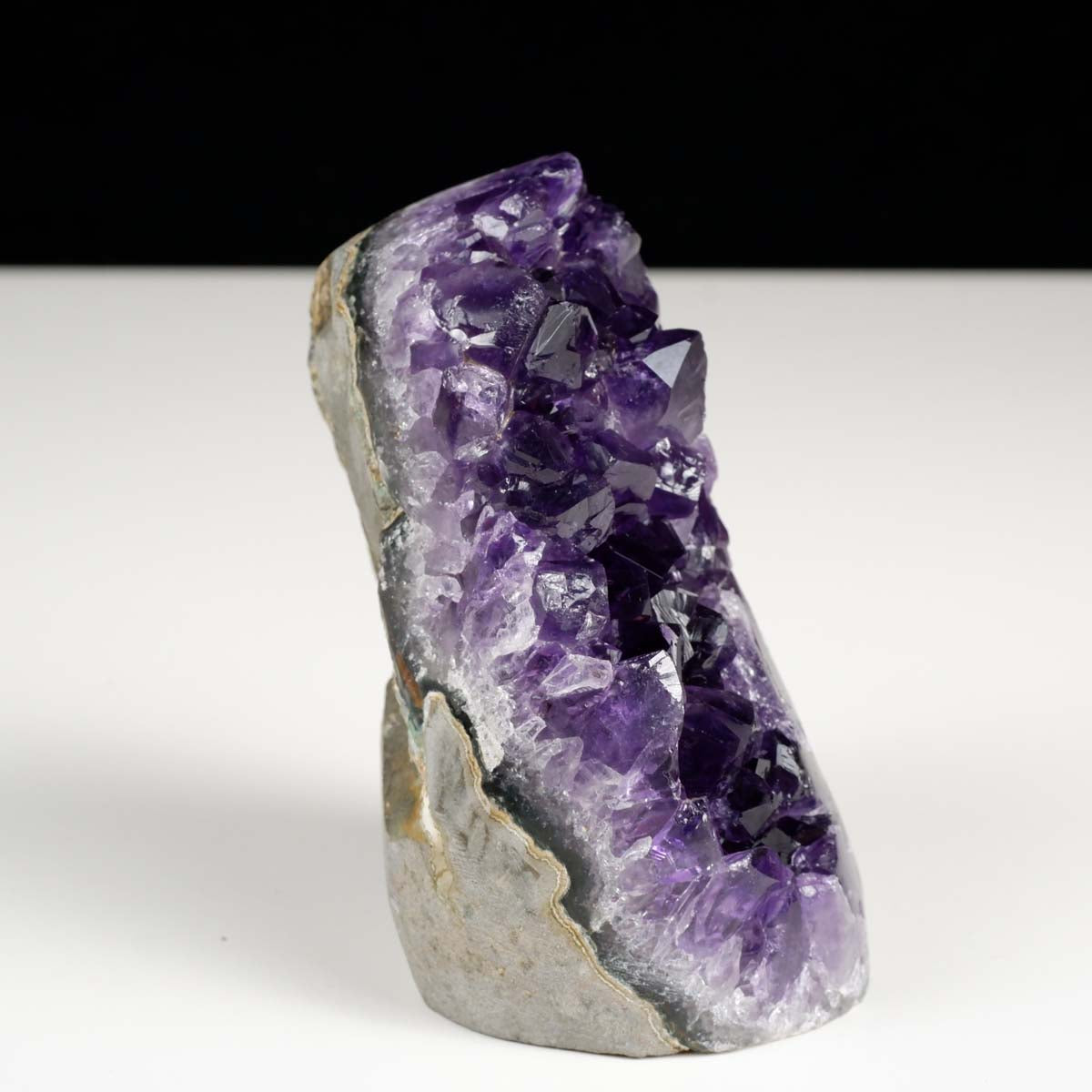 アメジスト クラスター 原石 ウルグアイ産 amethyst 一点物 182-7596