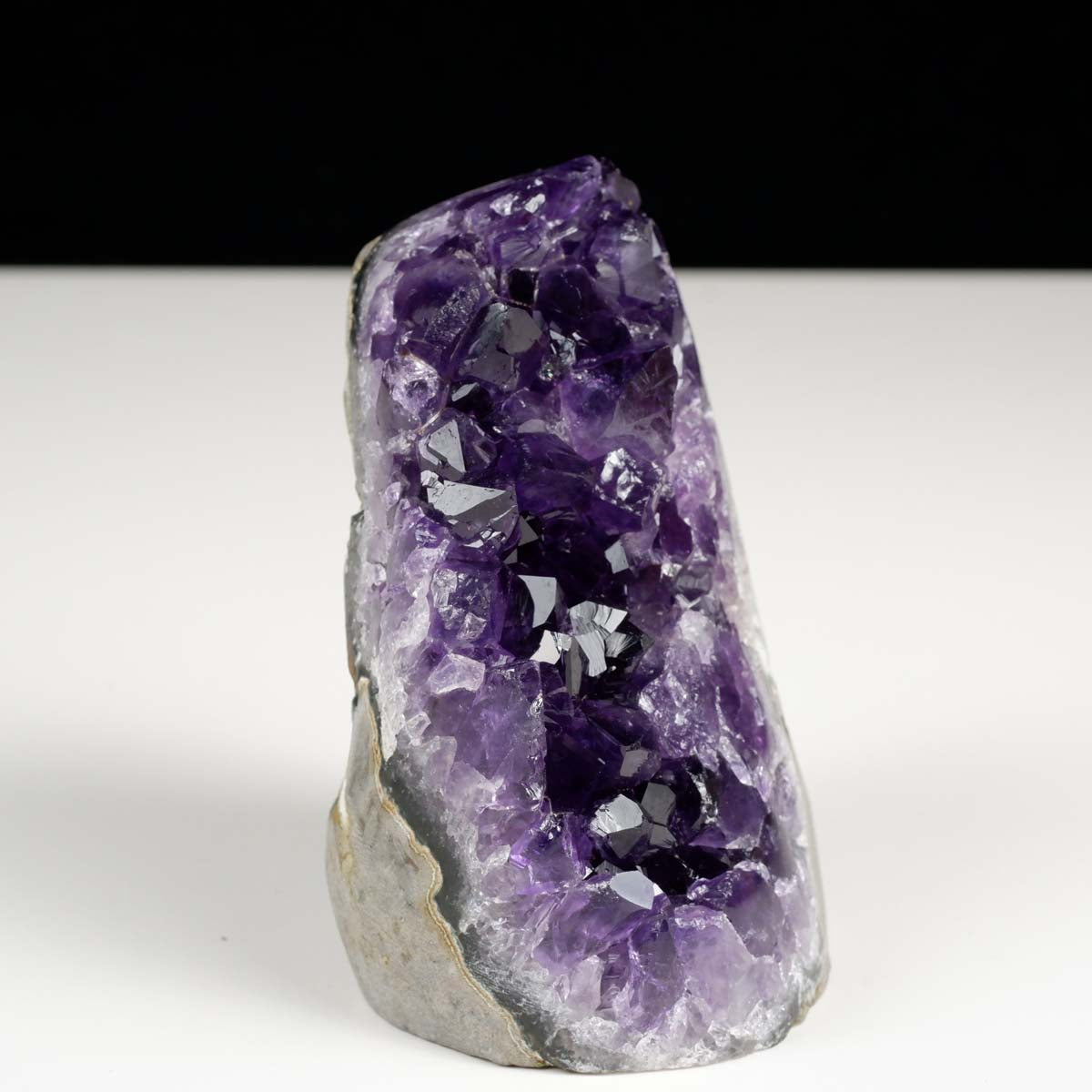 アメジスト クラスター 原石 ウルグアイ産 amethyst 一点物 182-7596